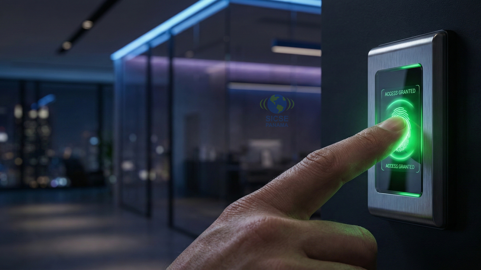 instalación y configuración de controles de acceso realizado por SICSE