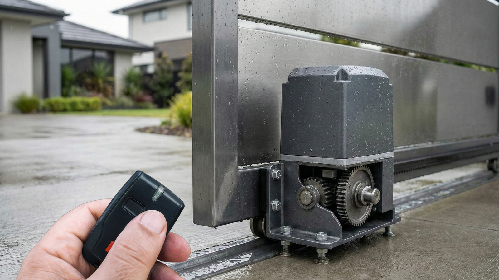 automatización de portones y sistemas de acceso vehicular y peatonal
